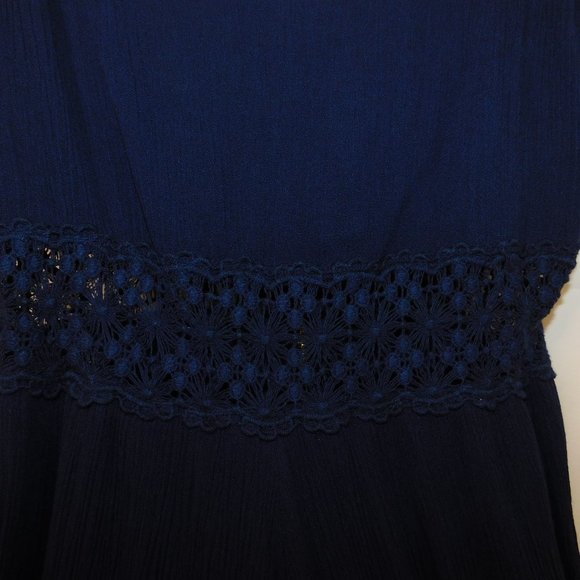 Altar'd State Romper Size Small Crochet Detail Around Waist - Picture 4 of 12